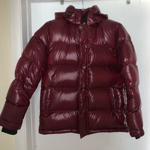 ARITZIA - TNA SUPER PUFF Dk Cherry XXS (fit is XS)